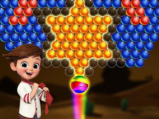  Bubble Shooter Magic Island