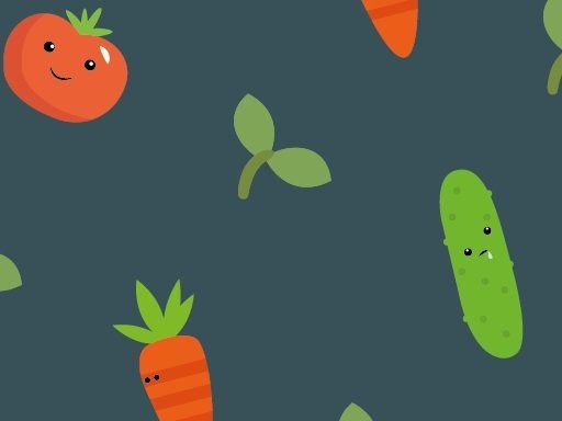 Garden Rush. Vegetables Escape Legends