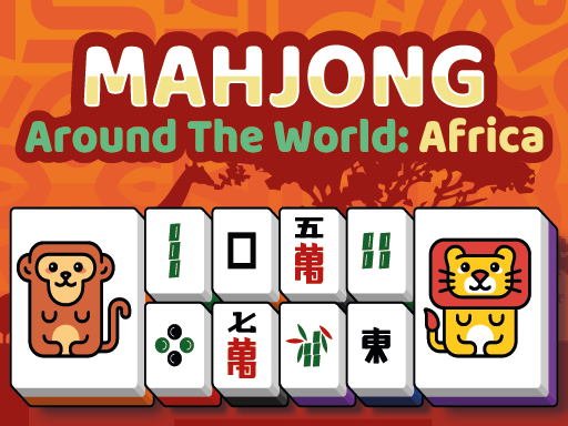  Mahjong Around The World Africa Jump Run
