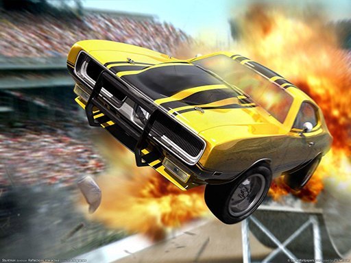 Sky Road Car Racing Escape
