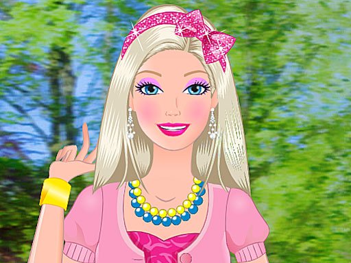 Barbie Garden Girl Saga World