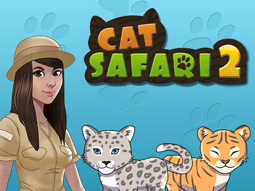 Cat Safari 2 Run Adventure