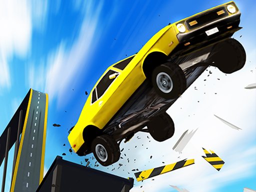 Crazy Wheel Stunts Run