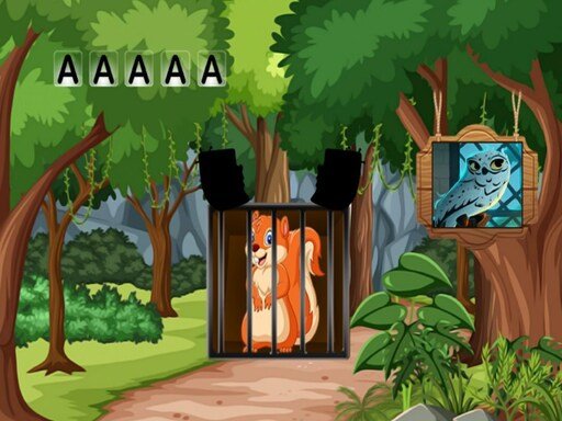 Rescue The Cute Squirrel Battle Mode