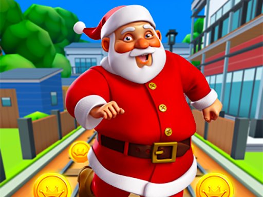 Santa City Run Race Arena