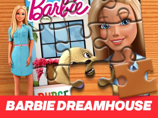 Barbie Dreamhouse Adventure Jigsaw Puzzle Island Legends