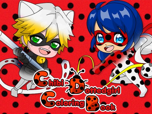 Chibi DottedGirl Coloring Book 2022 Land