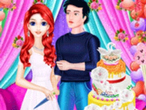 Mermaid Girl Wedding Cooking Cake Game Mode Mission