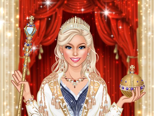  Royal Dress Up Queen Fashion Game for Girl Quest Legends