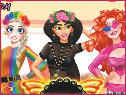 Dress Up Game Burning Man Stay Home Run Arena