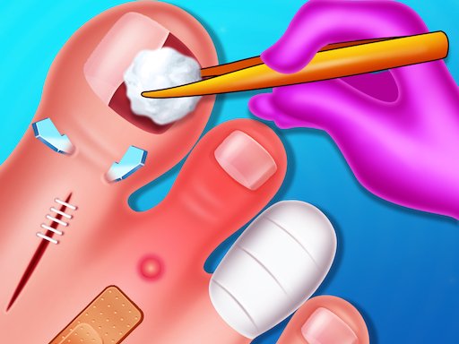 Funny Nail Doctor Battle