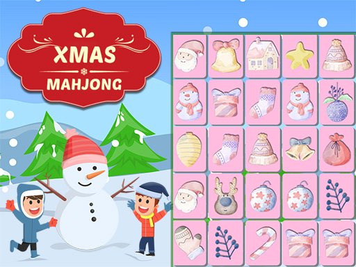 Xmas Mahjong Arena