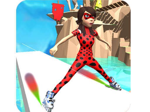 Ladybug Skating Rink Sky Story