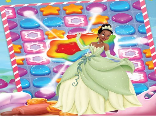 Play Tiana Sweet Matching Game Land
