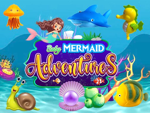 Baby Mermaid Adventures Challenge Escape