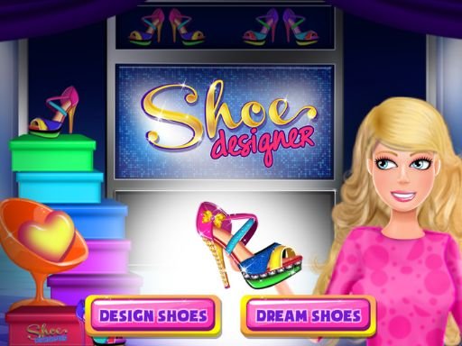 Shoe Designer Fashion  GAme Battle Dash
