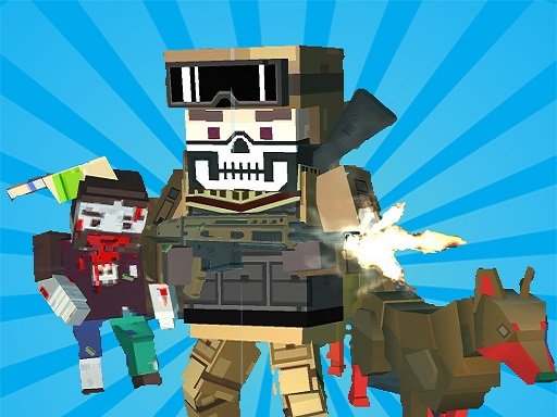 Crazy Pixel Apocalypse 9 Story