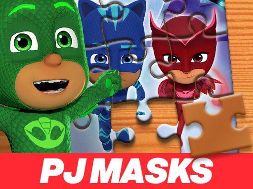 PJ Masks Jigsaw Puzzle Escape Story