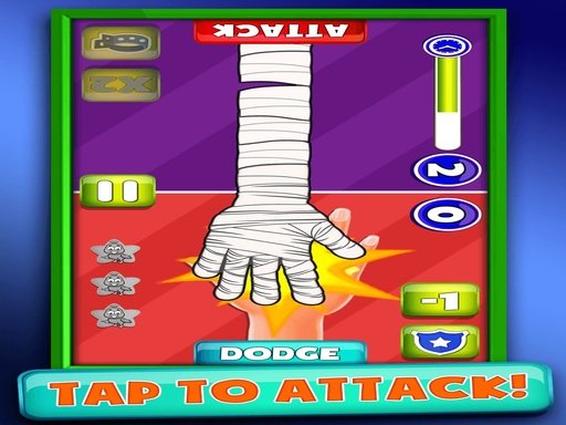 Red Hand Battle Saga