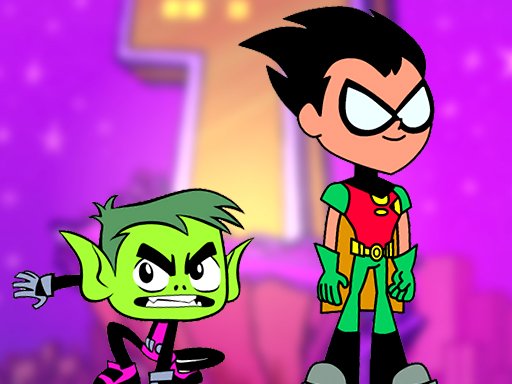 super titans adventure Land
