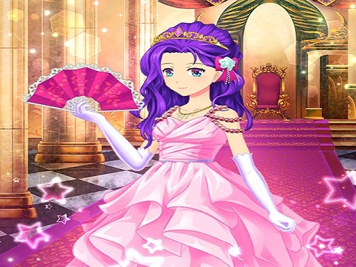 Anime Princesses Dress Up Jump