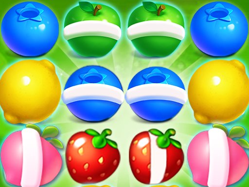  Fruits Garden Mania Dash Land