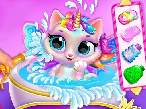 My Unicorn Cat Princess Caring World Legends