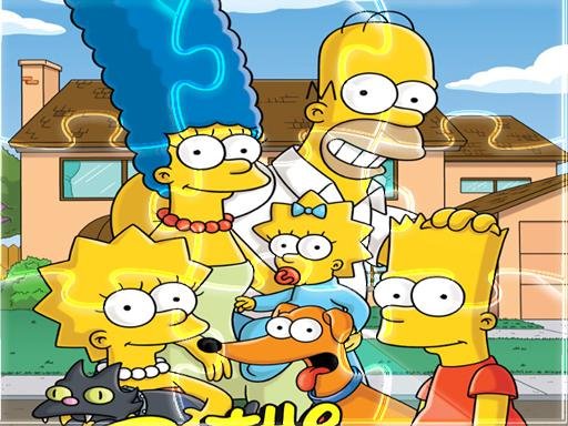  Simpsons Match3 Puzzle Jump Mission