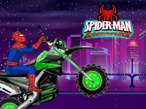 Spiderman Moto Racer Island Odyssey