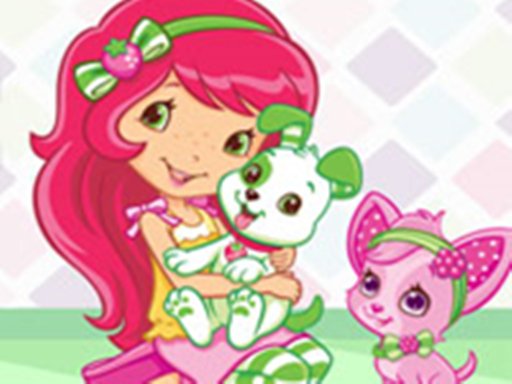  Strawberry Shortcake Puppy Care  Pet Care Race