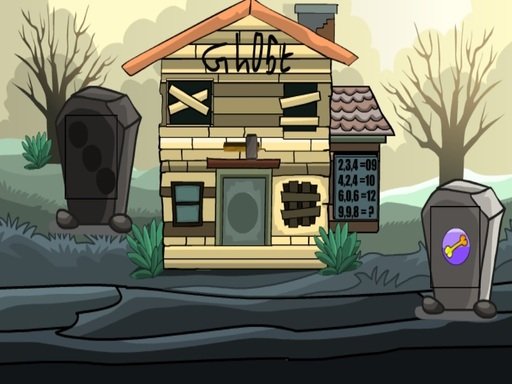  Ghost House Escape Land