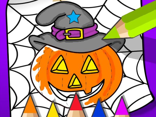  Halloween Coloring Book Game Quest Dash