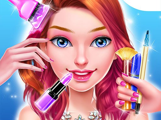  High School Date Makeup Artist  Salon Girl Games Arena Fun