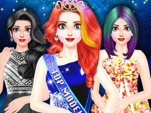 Top Model Fashion Dress Up Dash Arena