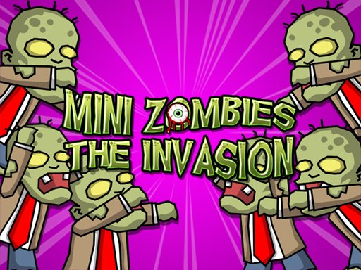  Mini Zombie The Invasion Run Challenge