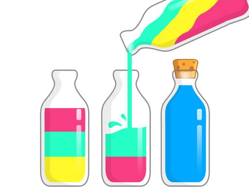 Perfect Pouring Color Sorting Puzzle Game Race