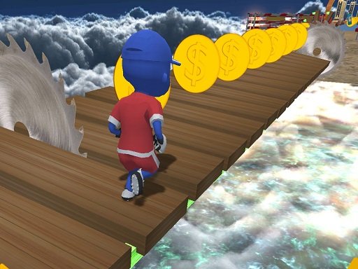 3D stickman sky challenge Fun