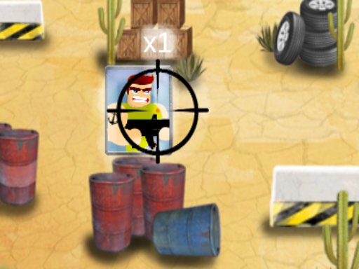 GunMaster 2D Extreme Warfare Saga Battle