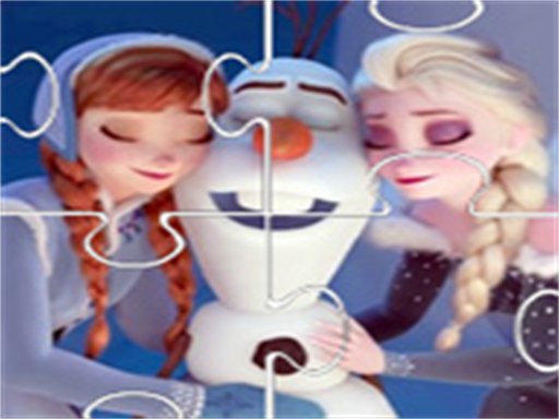 Olafâ€˜s Frozen Adventure Jigsaw Jump