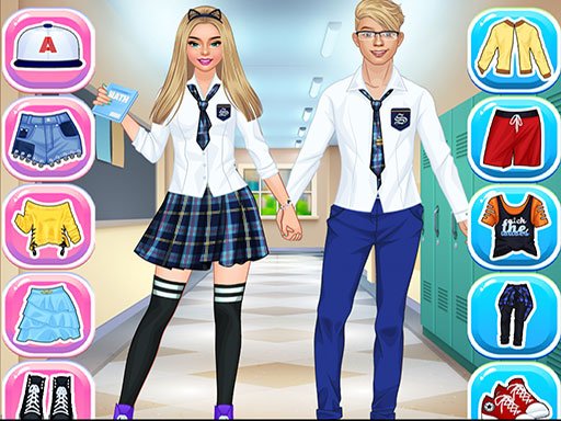 College Girl and Boy Makeover Escape World