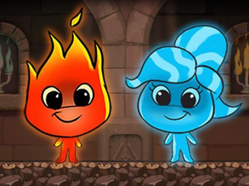 Fireboy and Bluegirl Saga Story