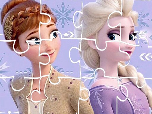  Frozen Sister Jigsaw Land