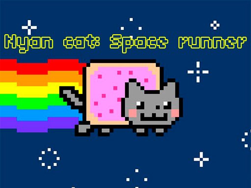  Nyan Cat Space runner Battle