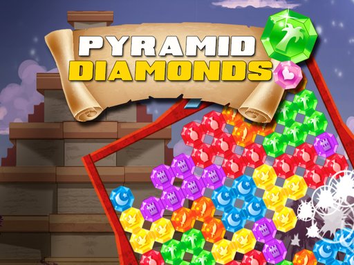  Pyramid Diamonds Challenge Land