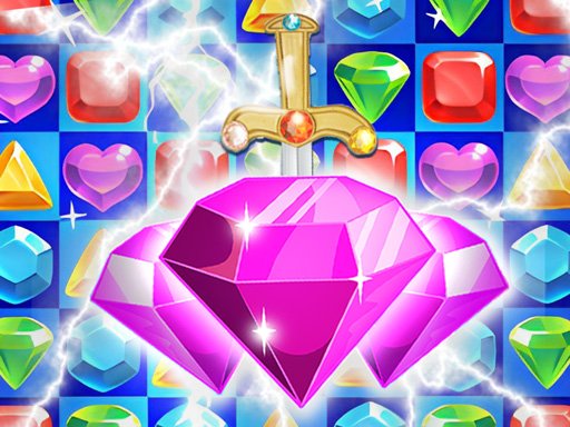 Sword And Jewel Dash