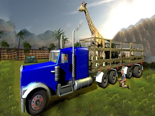  Animal Transport Truck 3D Game Odyssey Adventure