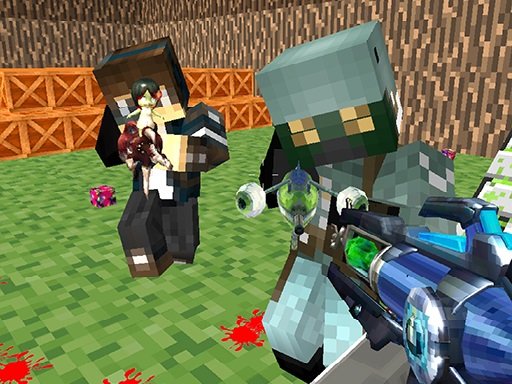 Blocky Gun Paintball Legends