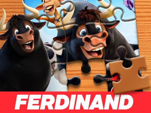 Ferdinand Jigsaw Puzzle Race Challenge