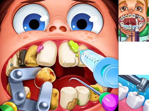 My City  Dentist visit Jump Battle