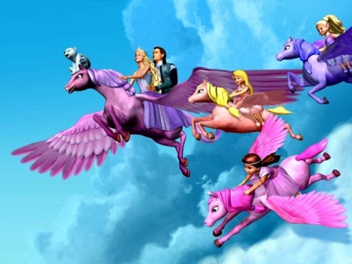 Barbie Magic Pegasus Quest Fun